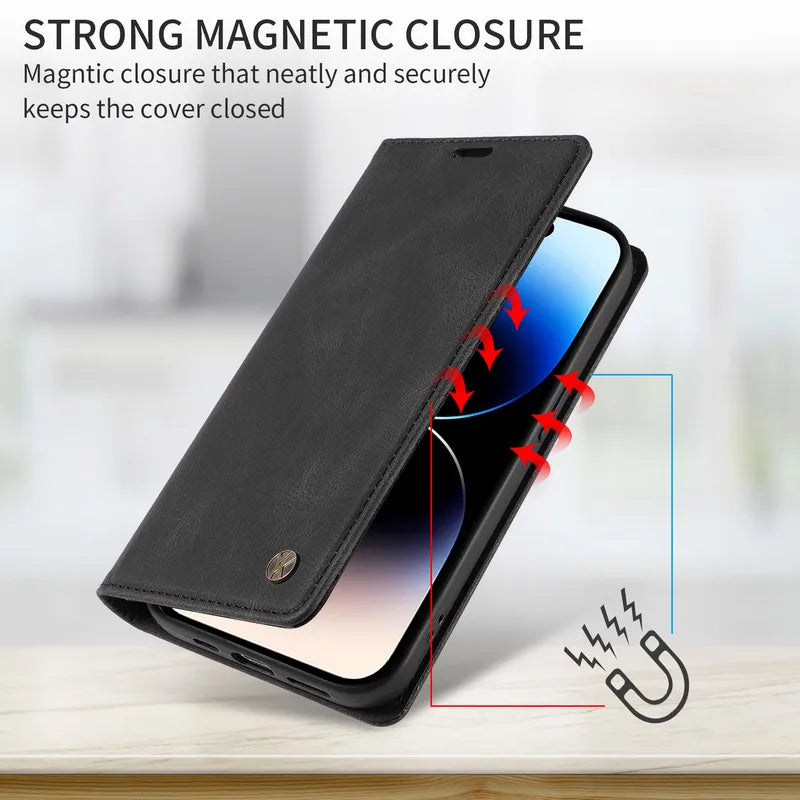 For Xiaomi 17T Pro 5G 2026 Luxury Case Magnet Leather Book Cover for Xiaomi 17T Wallet Funda Mi 17T 17 T Pro Capa