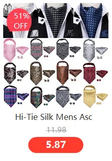 Hi-Tie Pure Black Silk Mens Shirts Plain Smooth Long Sleeve Formal Dress Blouse for Male Wedding Business Events Oversized Gift