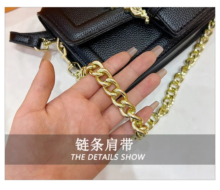 High-End Classic Unique Designer Diaper Bags For Women Luxury Leather Large Capacity Elegant Shoulder Tote Bag