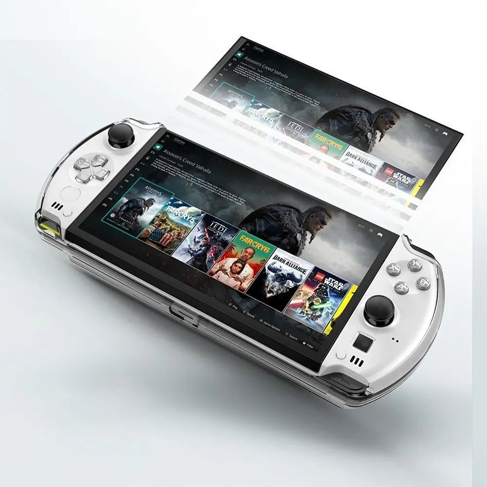 Replacement Shockproof Protective Case Soft Solid Color Console Protection Shell Transparent Console Case for GPD Win 4