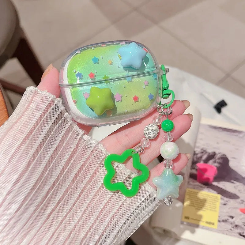 For Xiaomi Redmi Buds 6 Pro Case Earphone Protective Cover Cartoon Protective Cases Redmi Buds 6 Pro Charging Capa Coque Funda