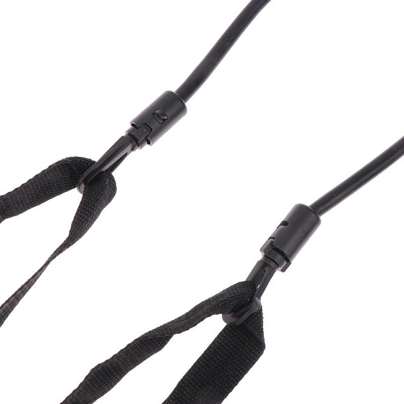 Swim Ankle Strap Stationary Swimmer Swim Lap Swim Training Leash Adjustable Swimming Resistance Band Exercise Belt Elastic Rope