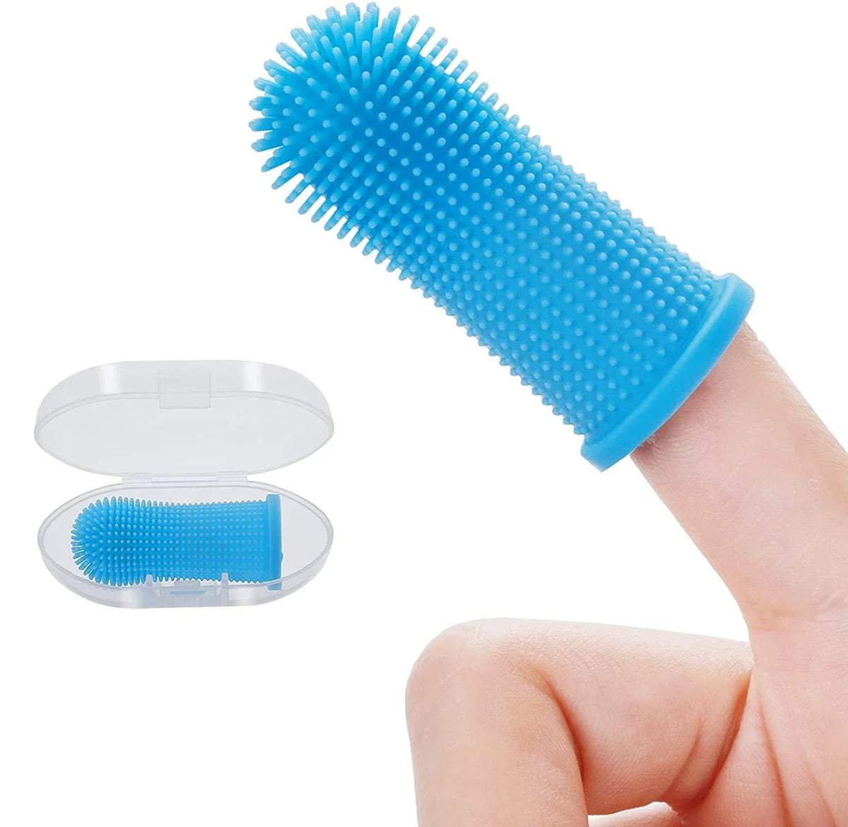 3/1pcs Pet Finger Toothbrush Pet Products Cat Toothbrush for Dog Products Teeth Cleaning for Small Dogs Cats Clean Teeth Puppy