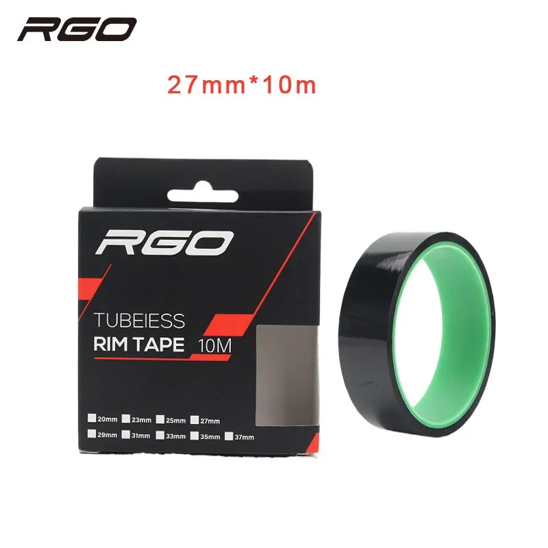 RGO Bicycle Tire Liner Vacuum Tire Pad MTB Tubeless Rim Tapes 20-37MM Road Bike Fiets Wiel Outdoor cycling Tires Tool Parts