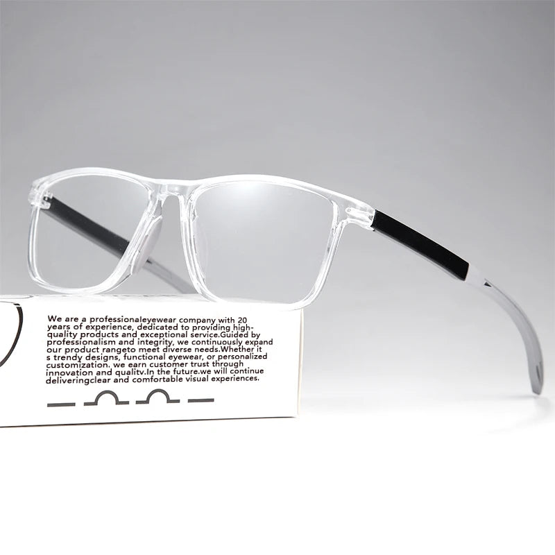 2PCS 3-in-1 Progressive Reading Glasses - Anti-Blue Light, Multifocal Lenses for Near & Far Vision, +1.0 to +3.0 Diopter