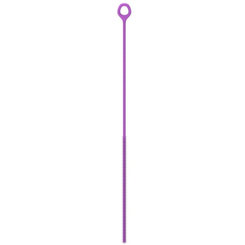 32cm Extended Version Silicone Straw Brush 6mm 8mm Thick Silicone Extra Long Brush Bendable Bottle Brush for Pacifier
