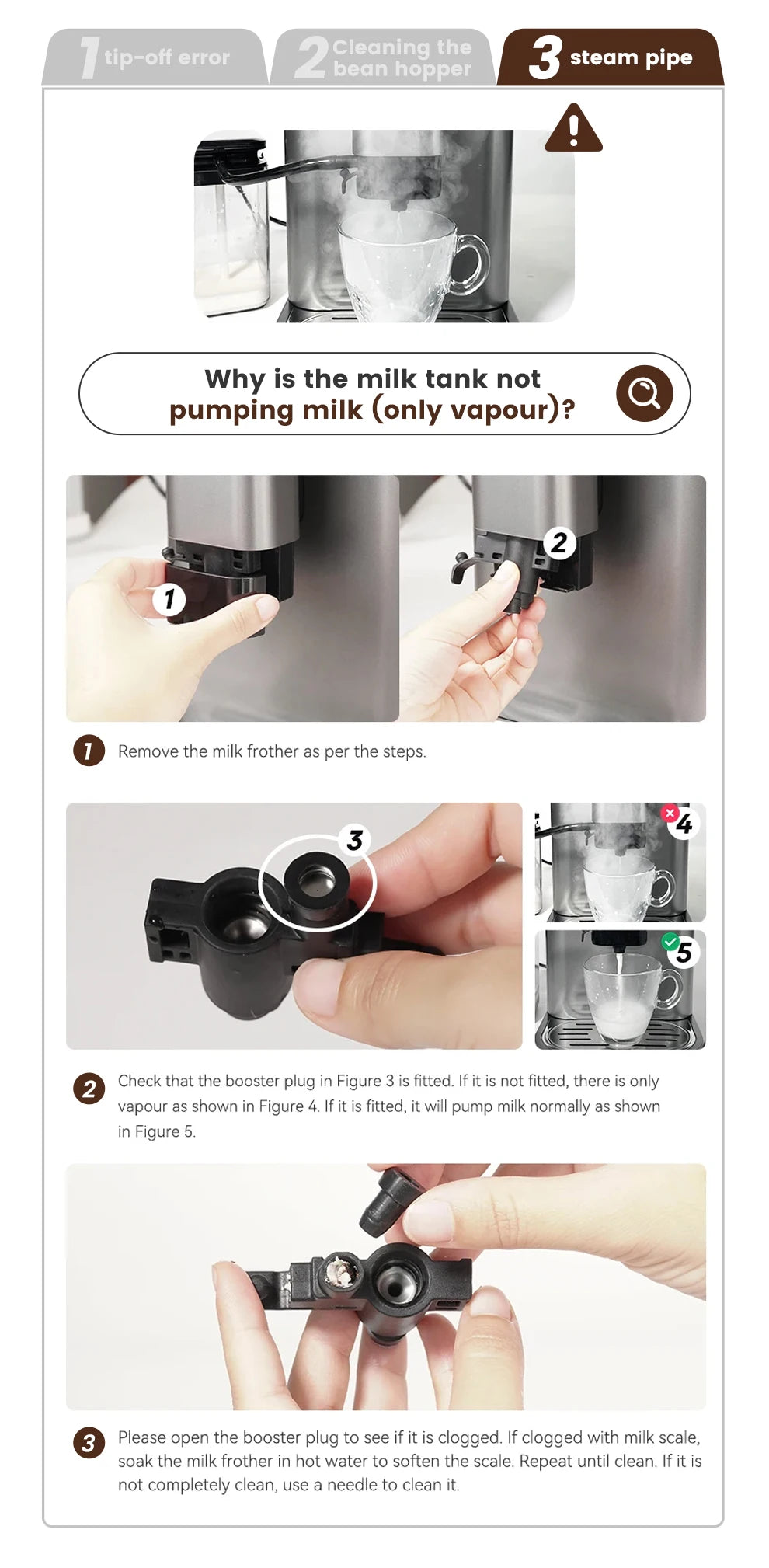 Mcilpoog WS-D5 Automatic Coffee Machine - Smart Wi-Fi , 12 Coffee Varieties, Touchscreen & Built-In Frother/1.5L Tank for Home