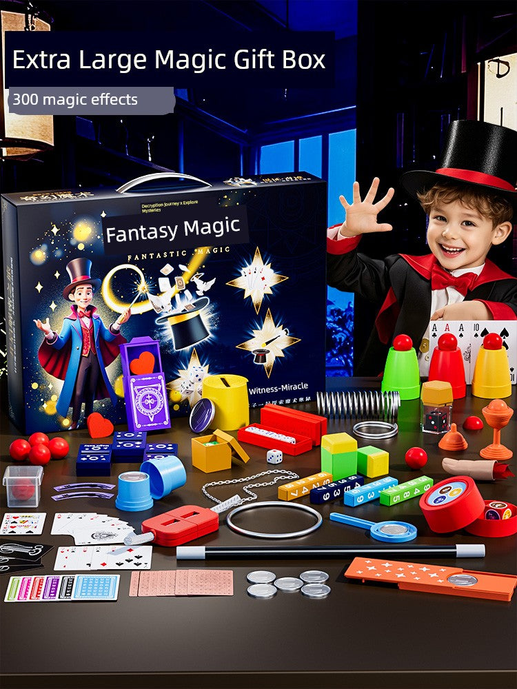 Kids Elementary School Boys and Girls Birthday Gift Puzzle 6 Years Old New Best Selling 8 Internet Celebrity 10 Magic Prop Toy Boys