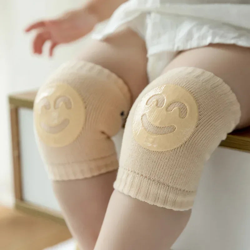 1/5 Pair Baby Knee Pads Non-slip Crawling Cushion Toddler Knee Protector Leg Warmers Infant Accessory Girls Boys Safety Kneepad