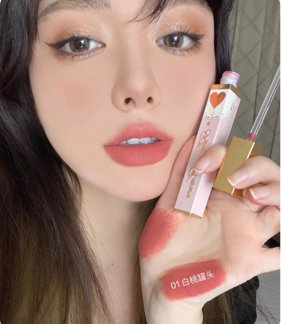 Flower Knows Lipstick And Lip Cream Moisturizing Non-sticky Glossy mirror surface Hydrating Long-lasting
