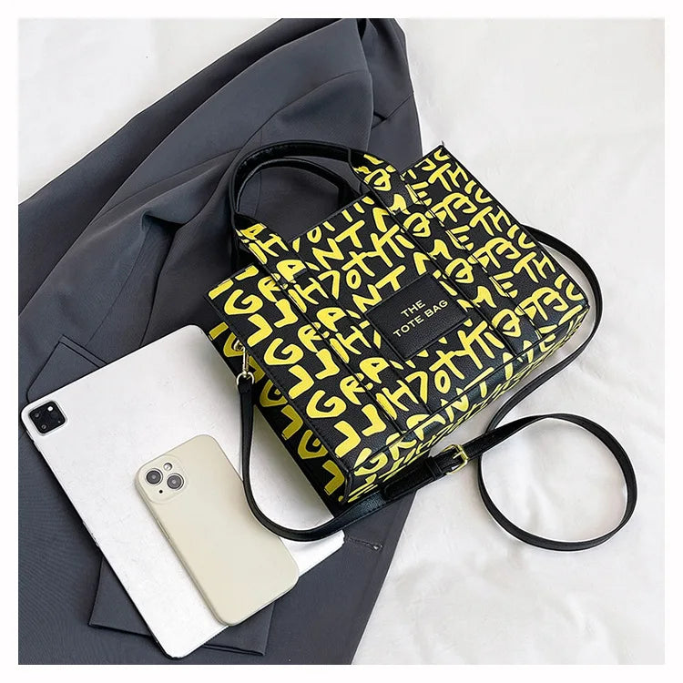 PU Leather Casual Crossbody Bags for Women Ladies Luxury Designer Tote Handbag Female Large Capacity Travel Shoulder Bag Sac