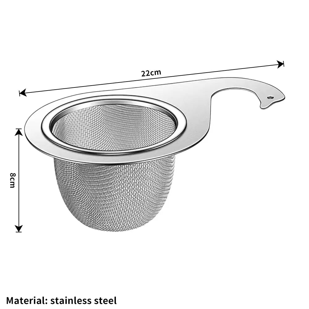 Stainless Steel Swan Sink Strainer Basket Removable Goosehead Storage Drainage Basket Goosehead Hanging Wet & Dry Drainage Racks