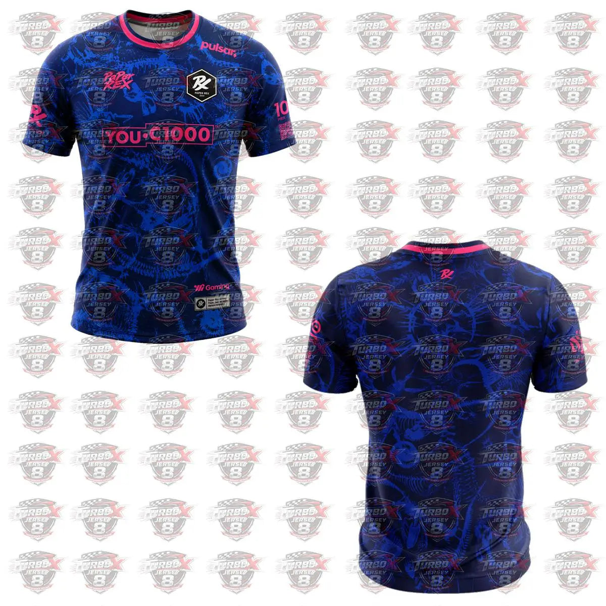 Paper Rex 202627 Team Jersey VCT Game Esports Club PRX Uniform Clothing Men Fashion 3D Print Short Sleeve Tees Fans ID Tops