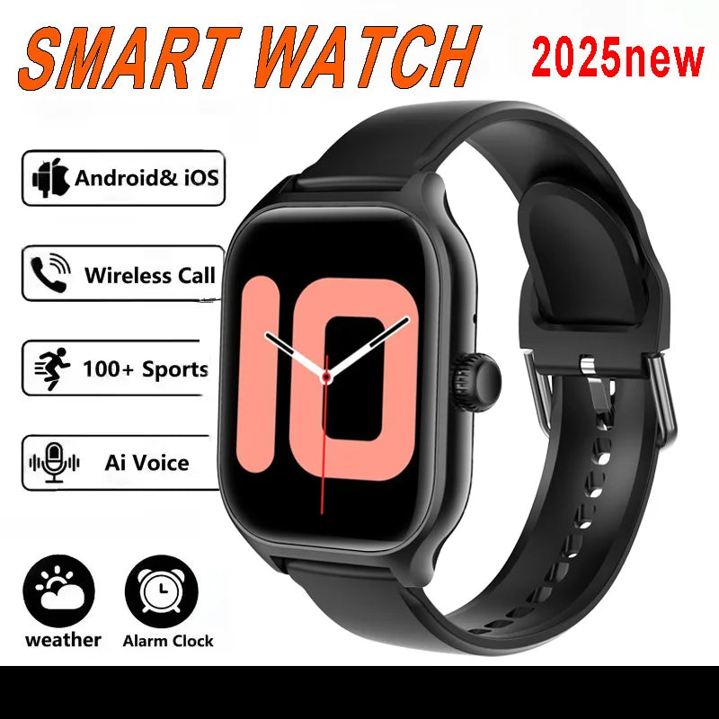 Smart Watch Bluetooth Calling Message Notification Multi-Sport Mode Heart Rate Blood Pressure Blood Oxygen Monitoring SmartWatch