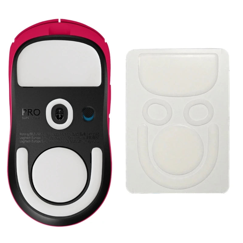 1Pack Esports Tiger Gaming ICE V2 Mouse Skates Mouse Feet forLogitech G Pro X Superlight 2 Mouse Glides Curve Edge