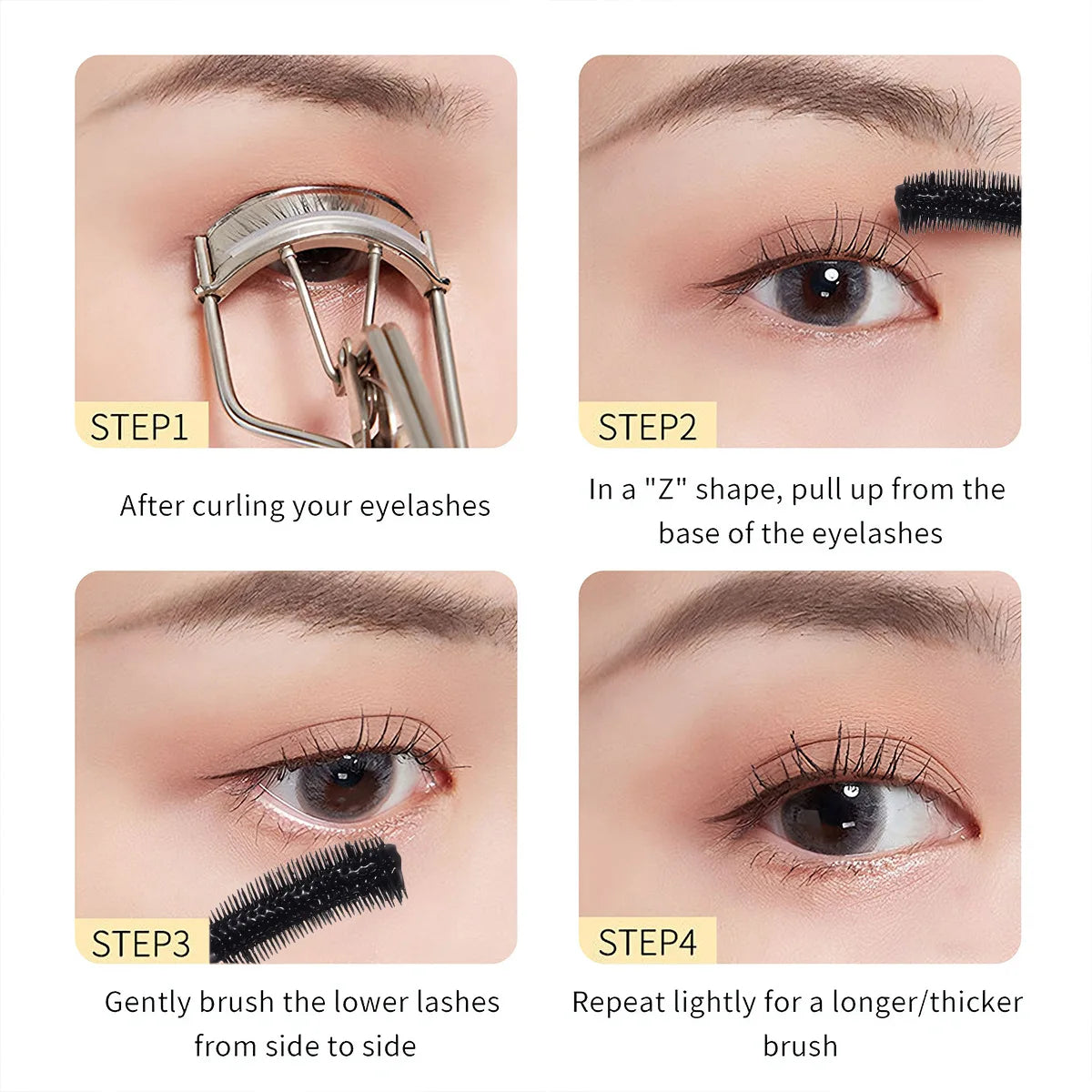 15g/Pcs Mascara Eyelash Mascara Lengthening Fibers Eyelash Lengthening Waterproof Mascara Lengthening Mascara Extension Lashes