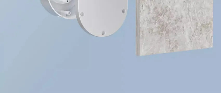 Bi wall-mounted electric fan household powerful large wind hanging fan small remote control shaking head wall fan
