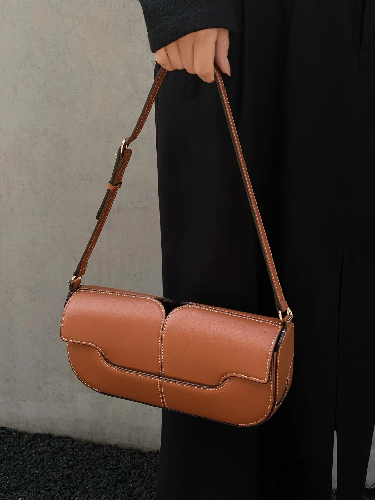 Handbags Purse Bag for Women Handbag Fashionable Cross-body Satchel Bag Simple for Commuting Cross-body Women's Bag