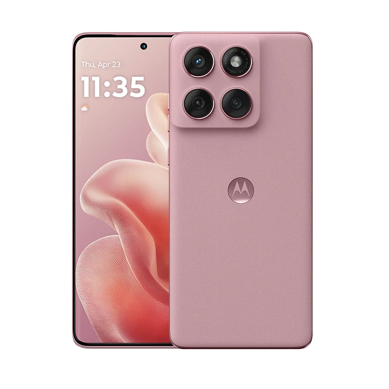 Motorola moto edge 60s 5G phone 50MP Imaging System MTK Dimensity7400 Mobile Phone 5500mAh Floating Quad Curved Body