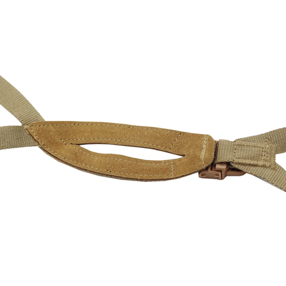 Tactical Helmet Retention System H-Nape Chin Strap For MICH /ACH AF PASGT/M88 Helmet Accessories