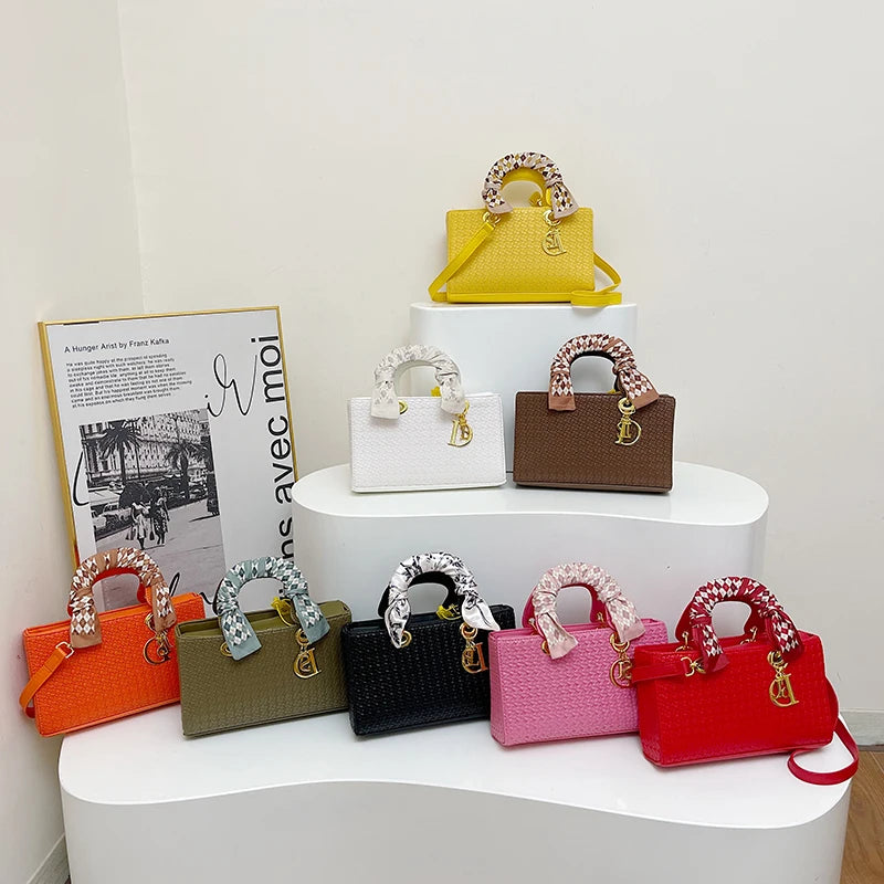 Luxury Leather Tote Bag for Ladies - Water-Resistant Designer Inspired Handbag with Interior Organizer