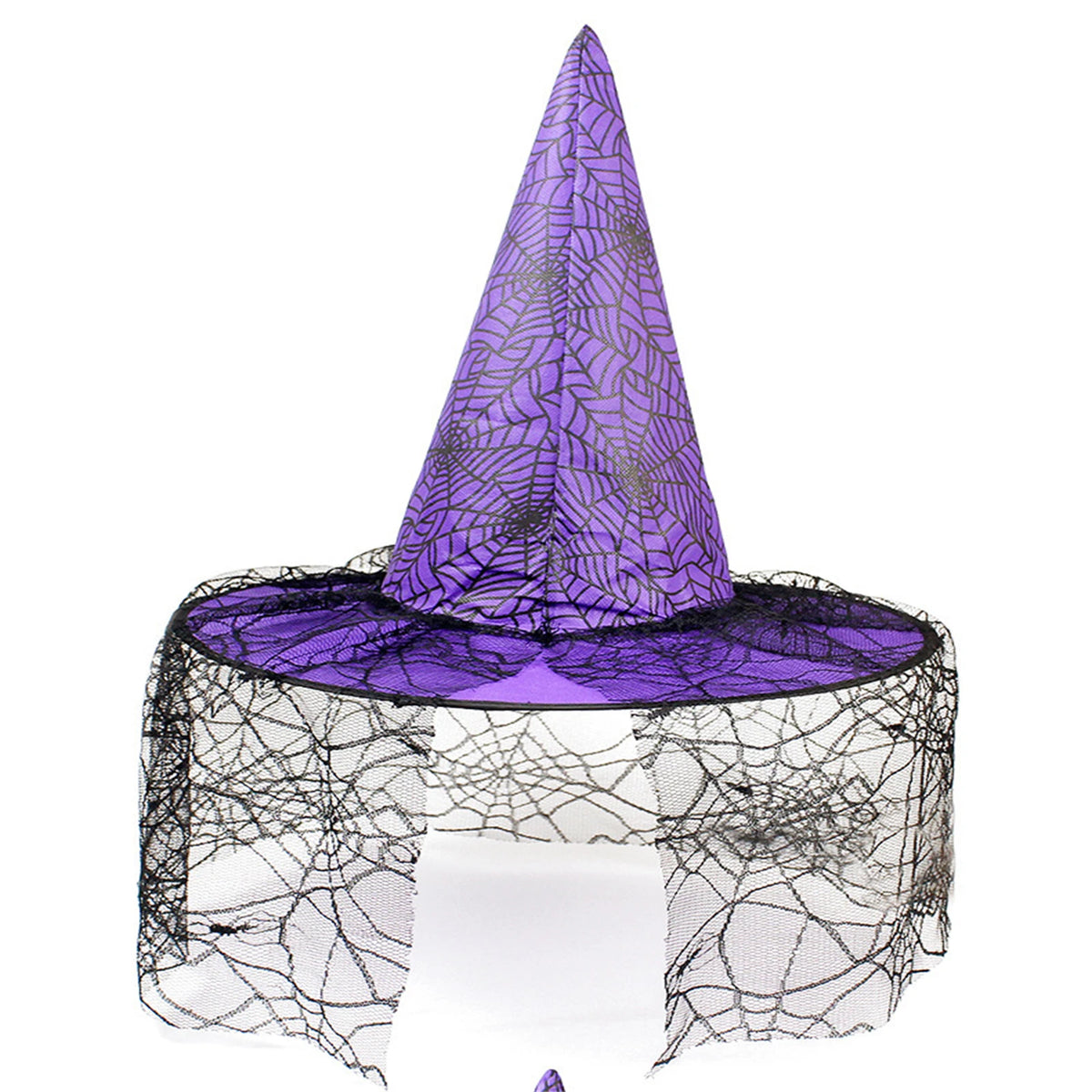 Halloween Witch Costume For Girls Kids Long Veil Dress Princess Dress Birthday Party Dress Stage Performance Dress