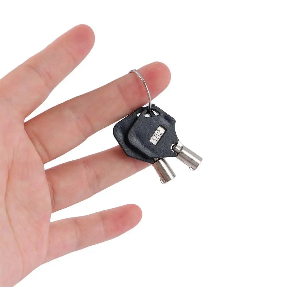 Tubular High Quality 16-30mm For Cupboard Door Cabinet W/2 Mailbox Lock Cam Lock Drawer Locker Home Hardware