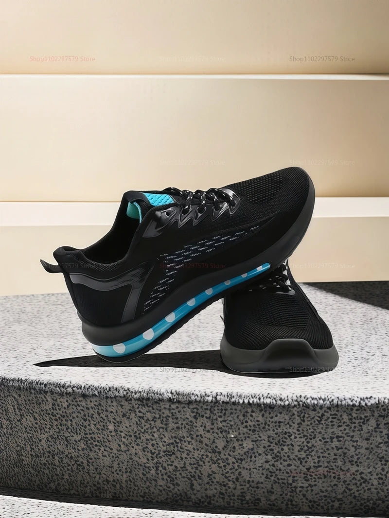 Men's casual stylish running shoes breathable soft sneakers for spring and autumn comfortable outdoor men's walking shoes