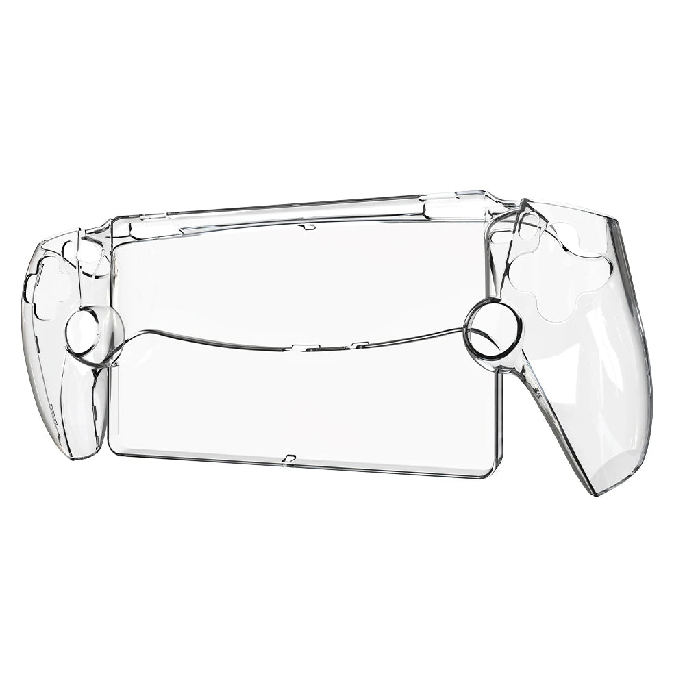 Transparent Protective Shell Case for PS5 Portal Sleeve Skin Anti-Scratch Handheld Game Console Cover for PlayStation 5 Portal