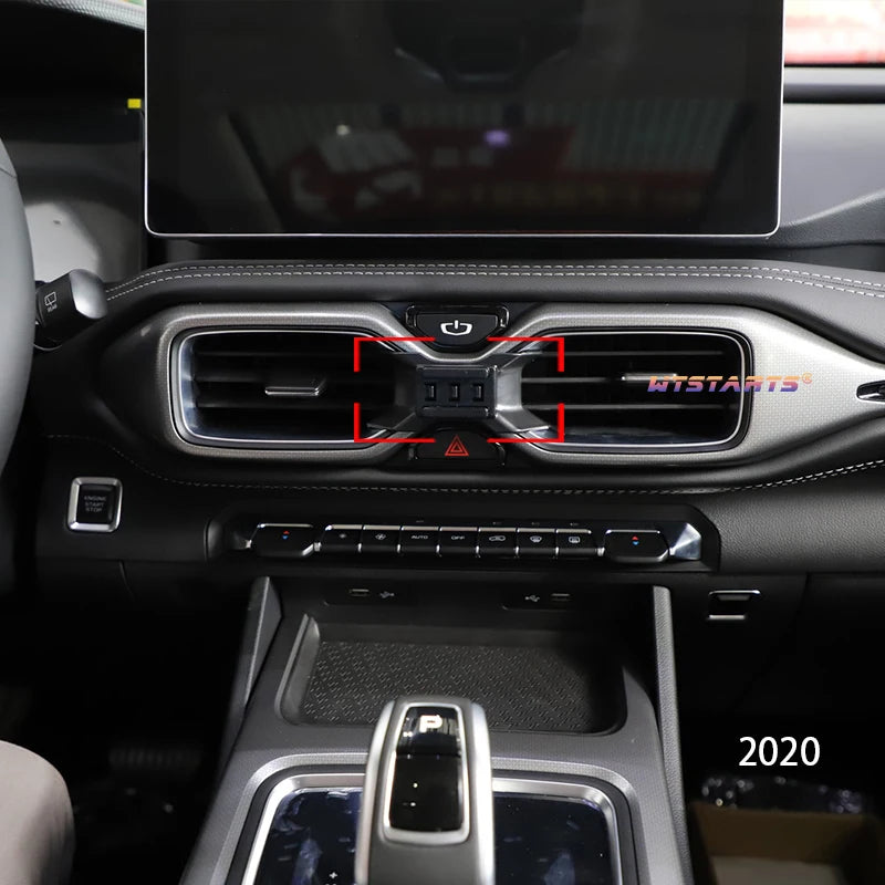 Car Phone Holder Mobile Mount Stand For  Geely Okavango 20-22  Adjustable GPS Navigation Bracket Car Lnterior Accessories