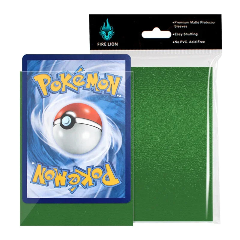 100pcs 66*91mm Card Sleeves Top Loaders Trading Cards Soft Baseball Card Sleeves Protectors Fit for MTG Yugioh Card