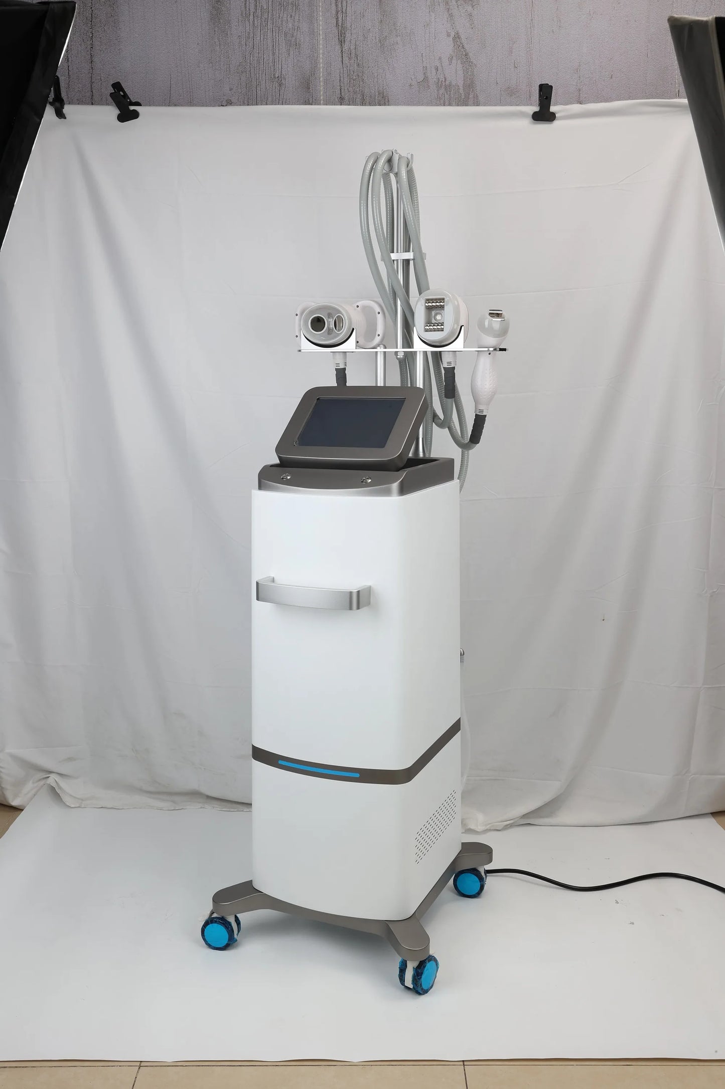 2025 Newest Big Mechanical Vacuum Roller Slim Strong Cleaning System 3in1 Vela Body Shape Machine V8