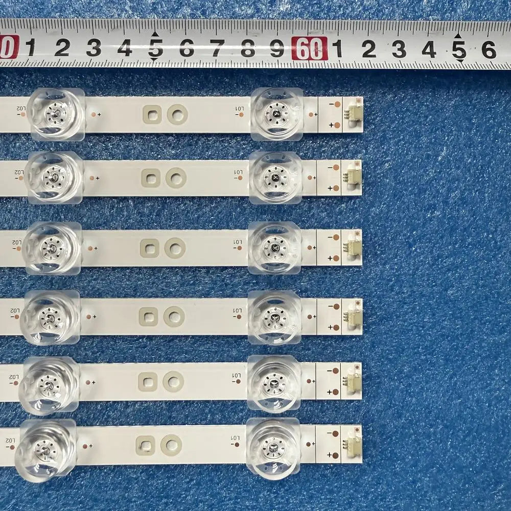 LED Strip For Hisense 65A7100F 65A7300F 65AE7000F 65A7100 65A7300 65AE7000 65A7100FTUK 65A7300FTUK 65AE7000FTUK HD650X1U8