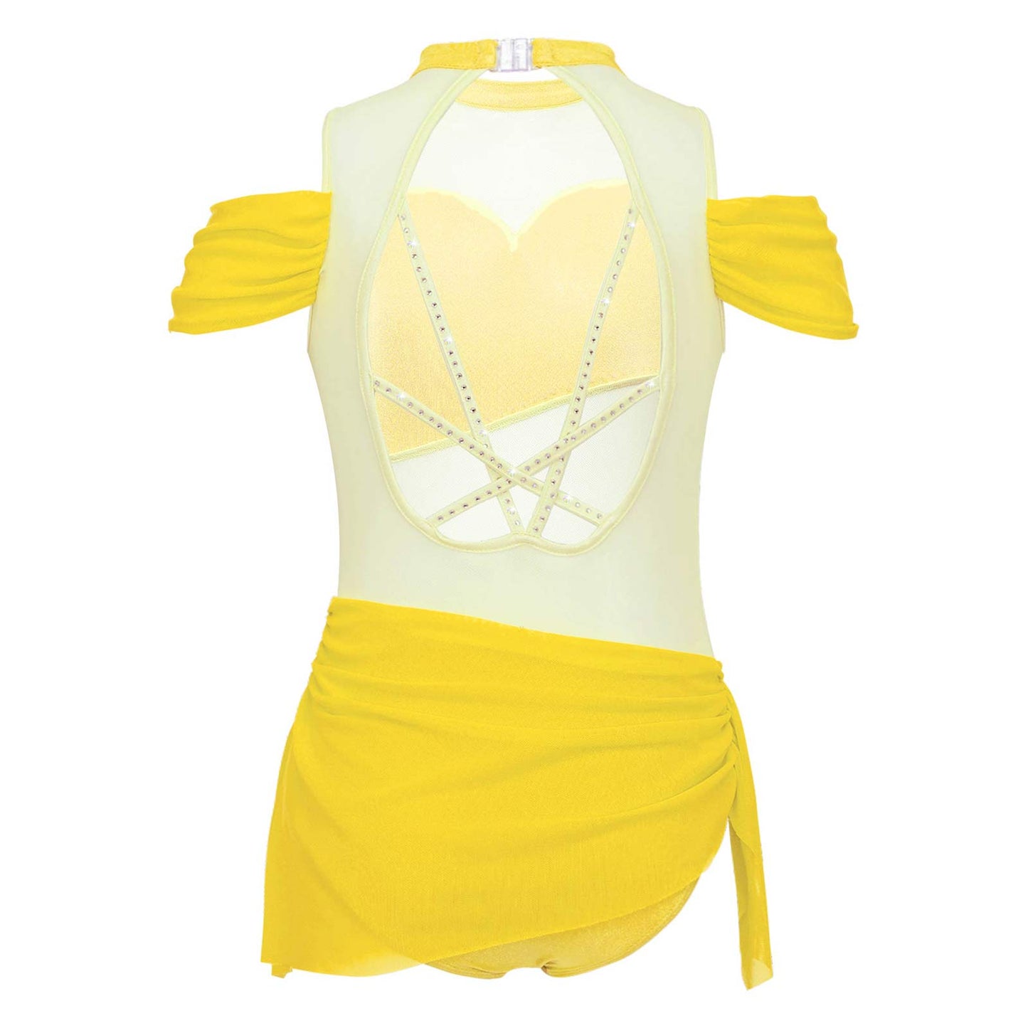 Kids Girls Sleeveless Sports Gymnastics Workout Dress Children Patchwork Ballet Dance Leotard Ballerina Fairy Party Costumes