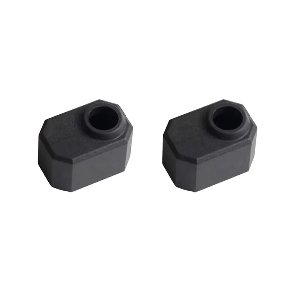 2pcs/5pcs Black Silicone Case High temperature resistance 3D Printer Parts for Prusa MK4