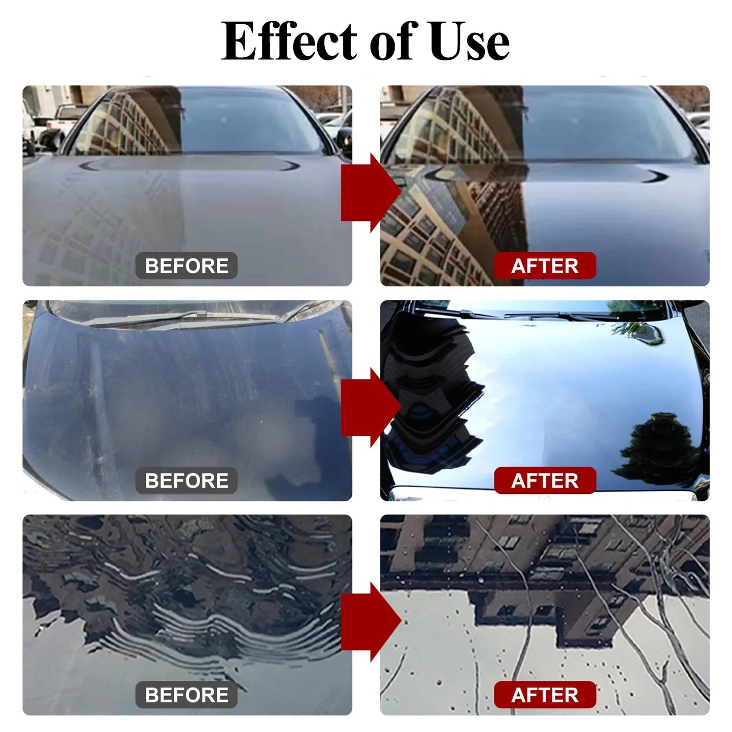 Graphene Nano Ceramic Car Coating Kit - Universal Professional Car Beauty, High Gloss Car Paint Protection, Long-Lasting Gloss