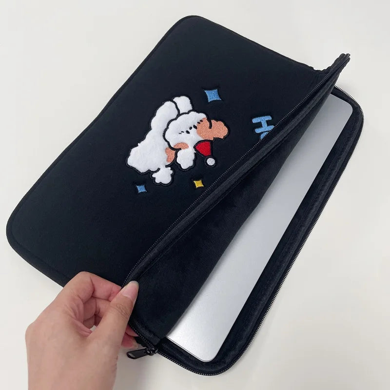 Cute Laptop Sleeves Carring Case 13 13.6 15 15.6 Inch Computer Bags for Macbook airM1 13.3 PRO14 15 Inch ASUS HP Liner Sleeve