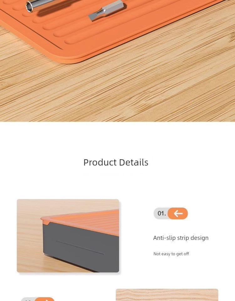 Deli Home Daily For Home Wire Cutter Hammer Lithium Electric Drill Emergency Repair Multifunctional Suit Tool H1001