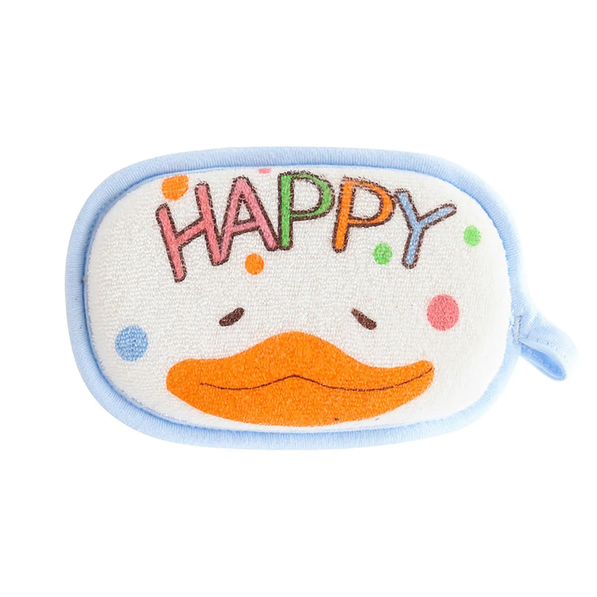 Cute Print Kids Baby Shower Bath Sponge Rub Cartoon Elephant Body Wash Towel Infant Toddle Newborn Bath Brushes Soft Rub