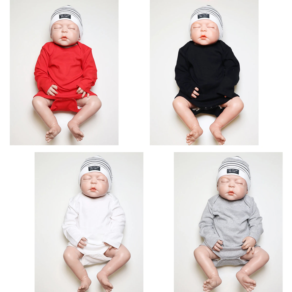 Baby Girls Clothing Body Suit Newborn Infant Boys Romper Infant Long Sleeve Summer Red Jumpsuit Cotton Soild Color Pyjama Bebe