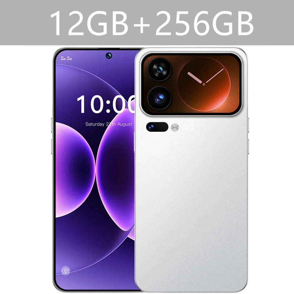 Silicone Protective Covers for M17 Pro Max Smartphone Accessories 7.3inch High-quality Mobile Cell Phones Case Android 5G