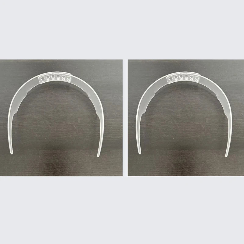 Men's Adjustable Collar Support StrapInvisible Collar Enhancer for Shirt and Suits,Durable Plastic,Suitable for Suits,Workplaces