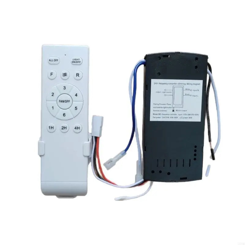 Ceiling Fan Light Receiver With 6 Level Speed Control Weather Resistant