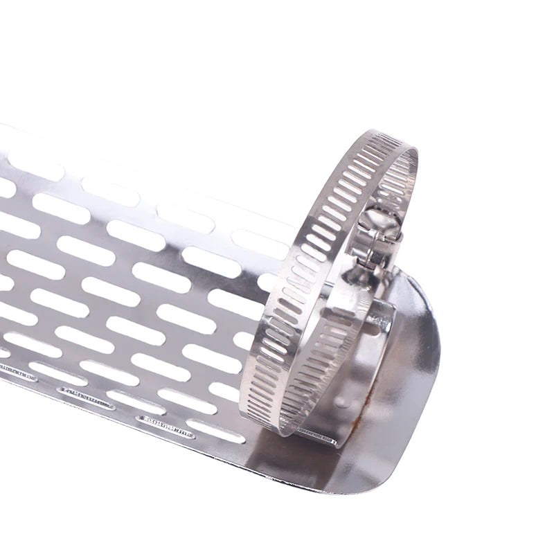 1PC Universal Motorcycle Exhaust Pipe Heat Shield Cover Muffler Protector Guard Moto Accessories Fit For Motorcycle