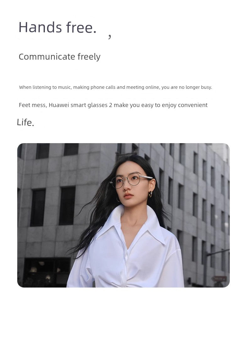 Huawei Smart Glasses 2 Translation 4 Th Generation Bluetooth