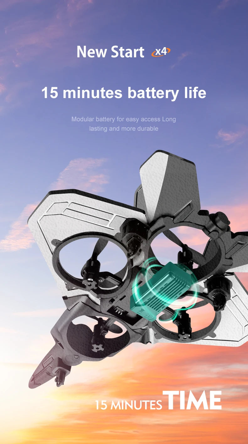 Mini Drone Rc Plane Aircraft 2Ch Remote Control Airplane Stunt Rolling Fighter Model Glider Foam Dron Children's Toys for boys