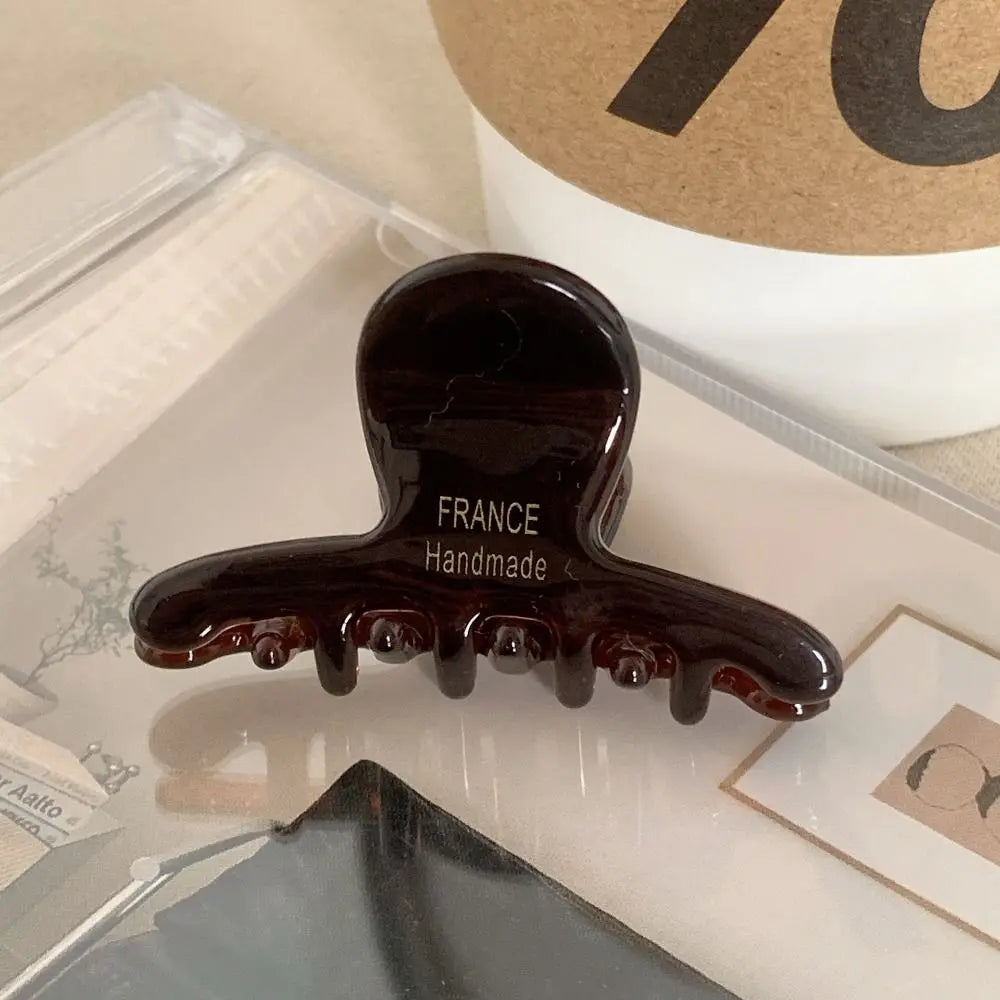 Fashion Small Claw Clip Hair Accessories Headwear Hair Claw Headdress Acetate Barrette Girls