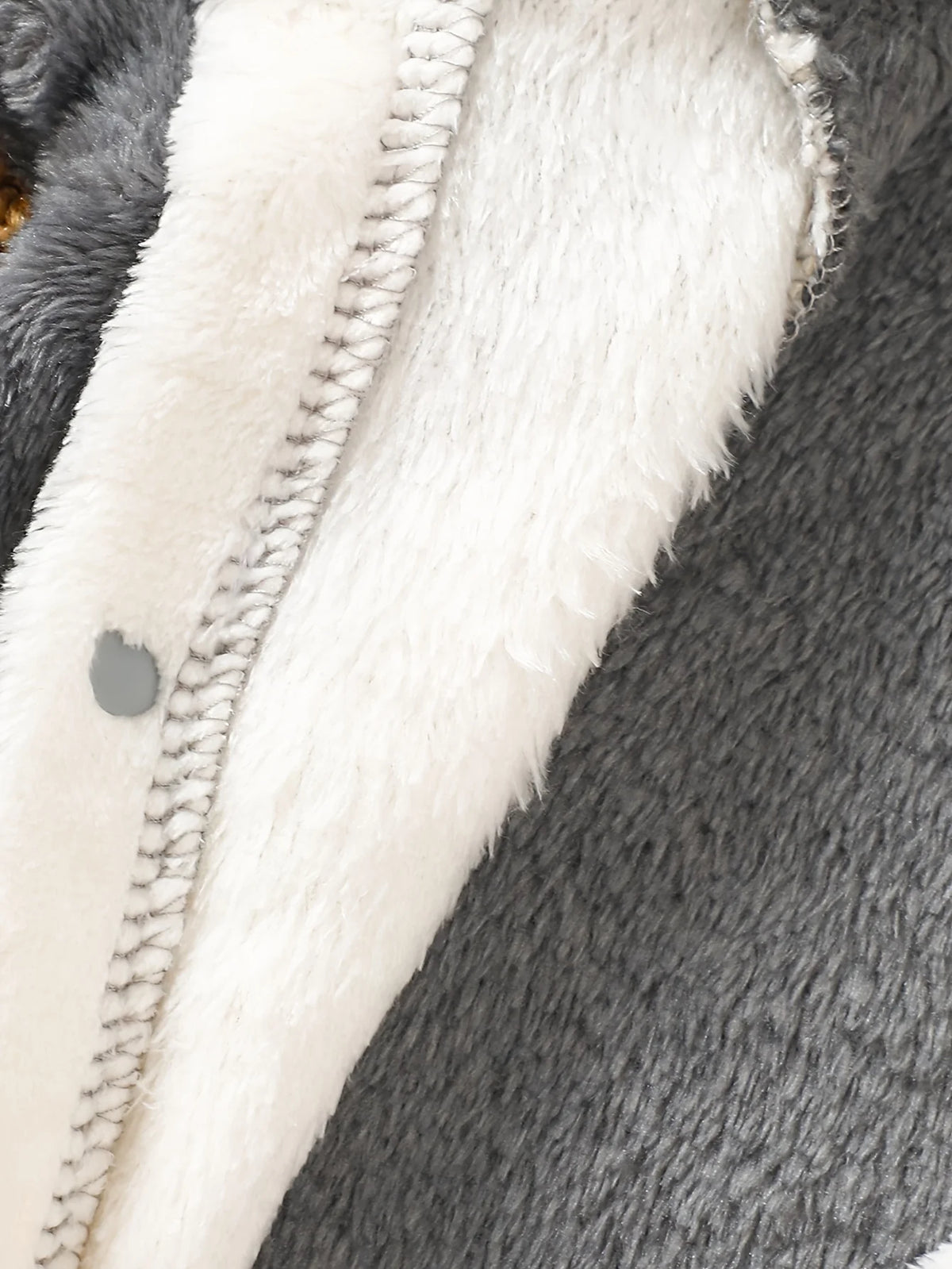 IURNXB Baby Penguin Plush Snowsuit Newborn Long Sleeve Cartoon Footed Romper Outfit Infant Onesie Homewear Costume 1-18M