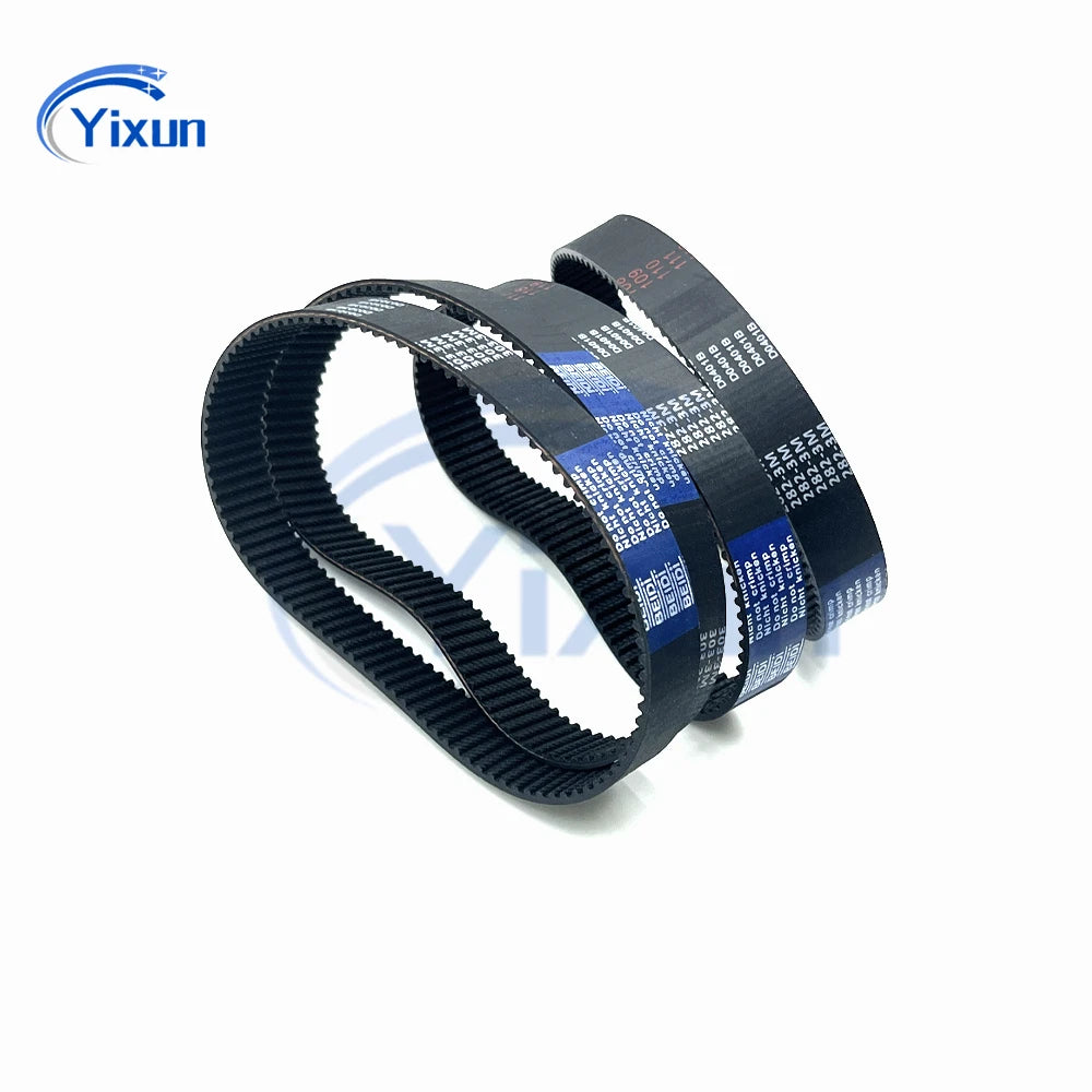 HTD 3M Timing Drive Belt Length 339 342 345 348 351 354 357 360 363 366 369 372mm Width 6/9/10/15/20mm Sand belt machine Parts