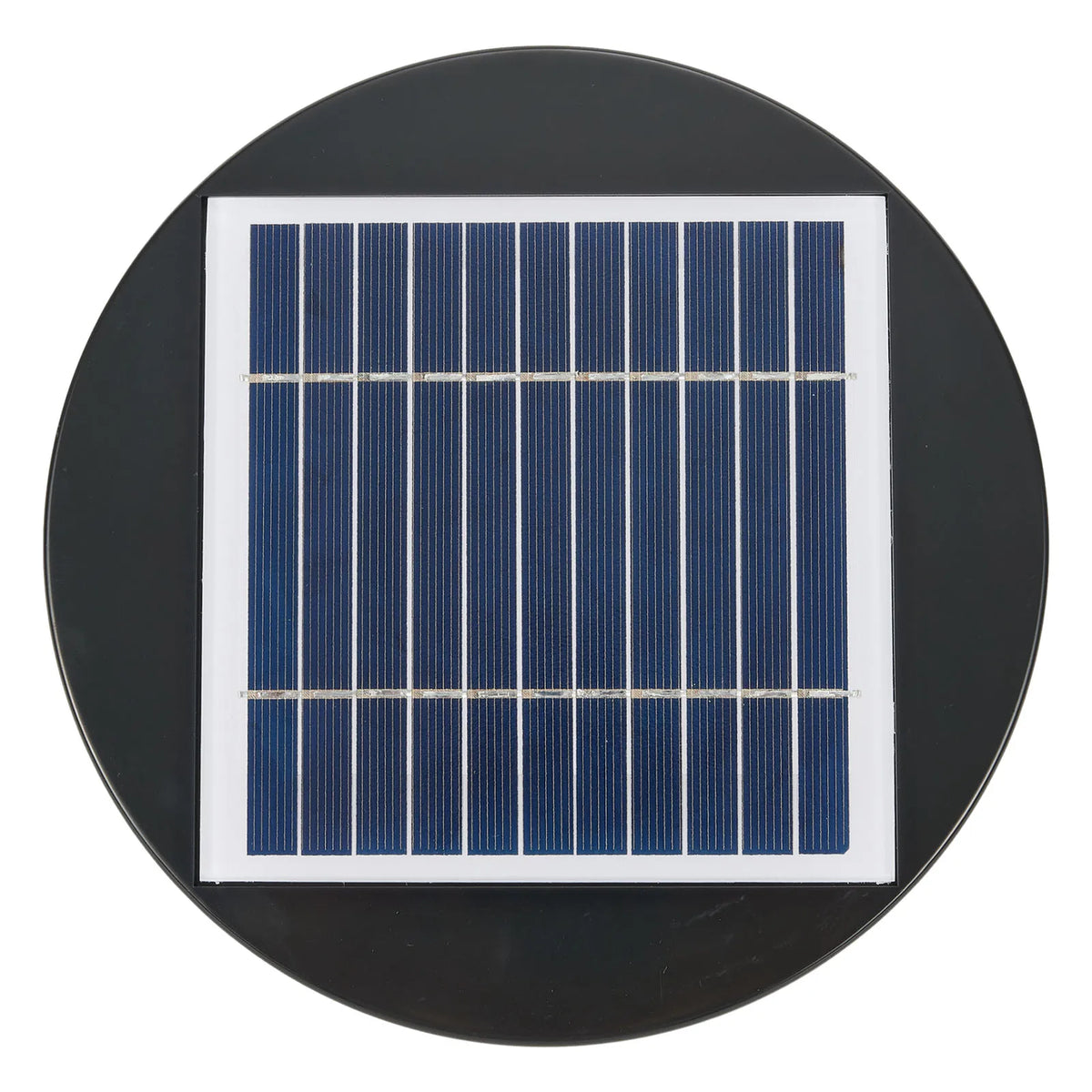 RV Solar Ventilation Fan Solar Powered Roof Fan Warm Air Extractor Fan For RV, Marine, Camper, Shed, Boat, Caravan